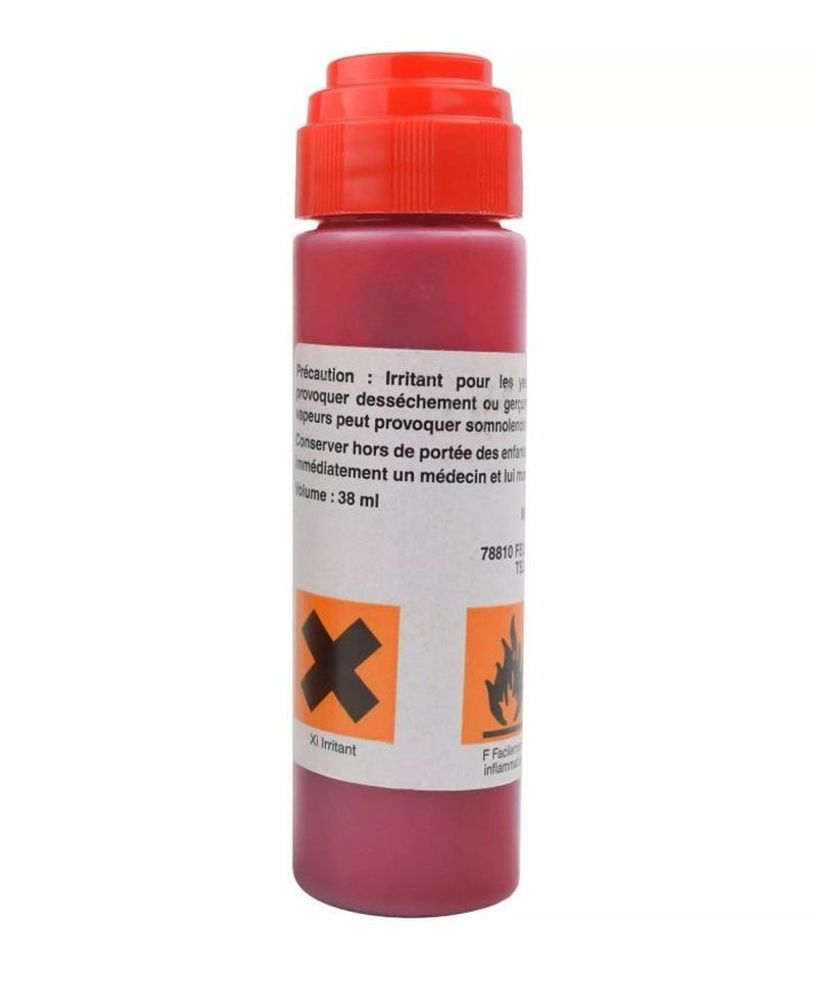 Marker Tecnifibre Stencil Ink - red