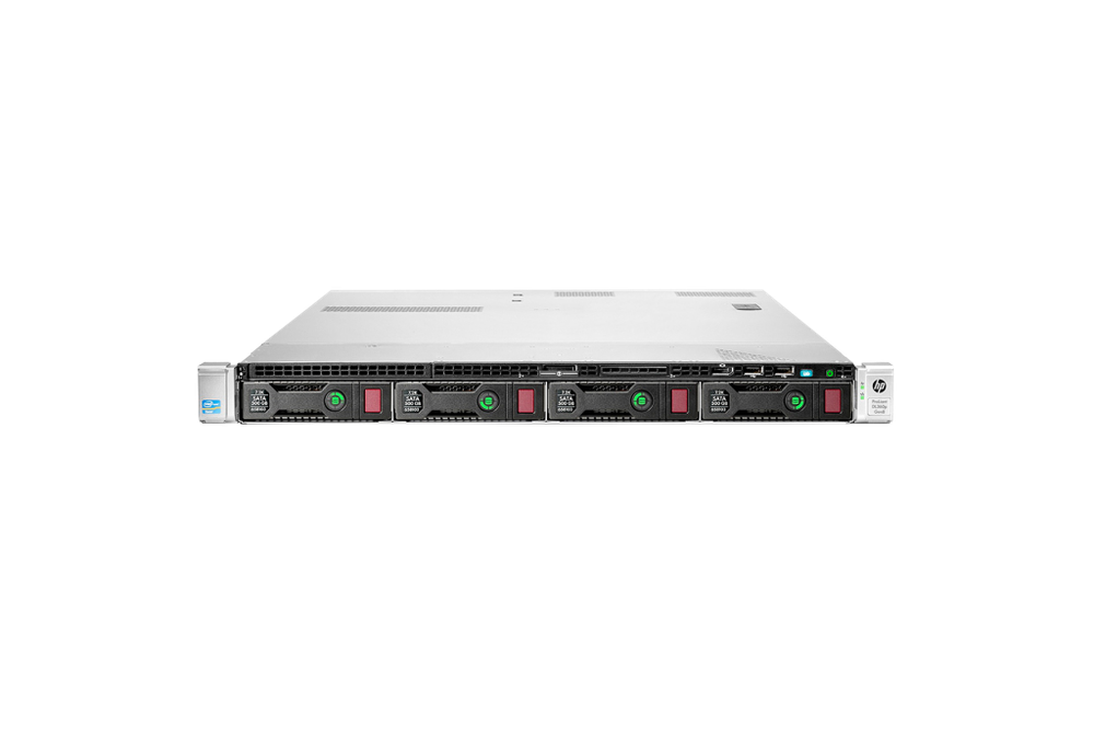 Сервер HP DL360p Gen8 4LFF