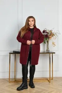 Пальто УК-3799-1 Фабрика Моды