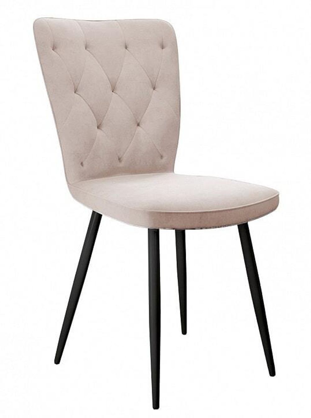 Стул DikLine 244 опоры чёрные