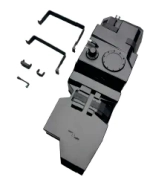 Дополнительный топливный бак на 97 литров для Lexus GX 400 4.0 2024+ Лексус основной бензобак