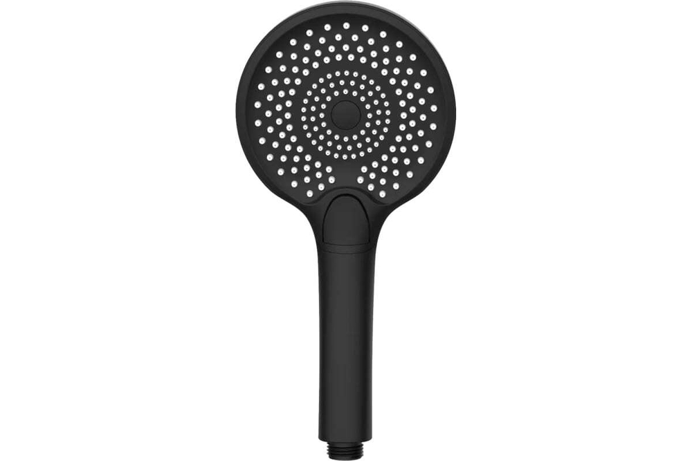 Лейка для душа IDDIS Optima Home черная матовая OPH12BPi18