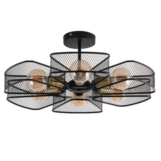 A7044PL-6BK СВЕТИЛЬНИК ПОТОЛОЧНЫЙ