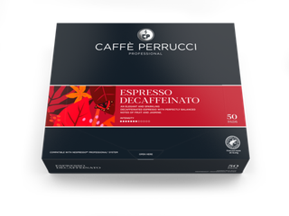 Кофе в капсулах CAFFE PERRUCCI® Espresso Decaffeinato 300 г(уп*50)