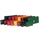 Комплект женский кошелек и ключница Barez Leather натуральная кожа Иран DS22nw 391