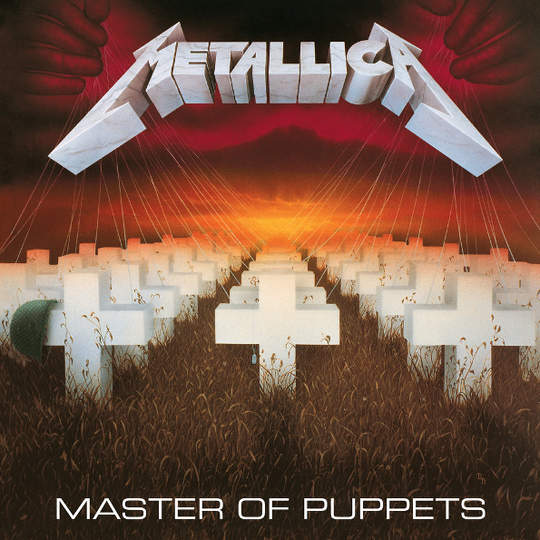 METALLICA - MASTER OF PUPPETS (LP)