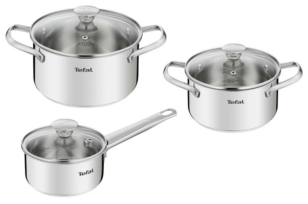 Набор посуды Tefal Cook Eat 6 предметов B921S604