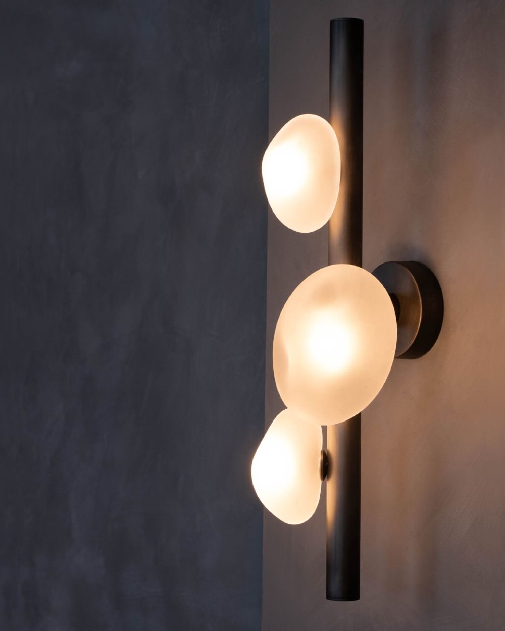 Настенный светильник 5055W/3 black/white