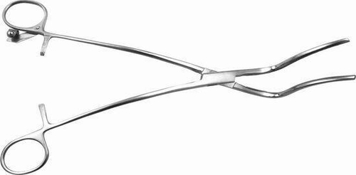 ТМ- З-69 Зажим д/врем. пережат. сосуда с кремальерой изогнут./плоск., R-60, 212 мм (НОВОЕ ИСПОЛНЕНИЕ