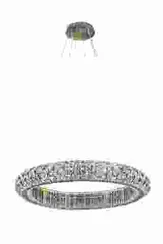 106PLSK/D900BB SAND NICKEL (1) Люстра NW