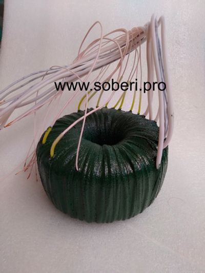 PT-POT-200/350 тороидальный трансформатор питания для лампового усилителя