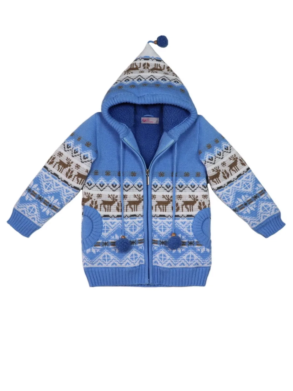 Куртка вязаная