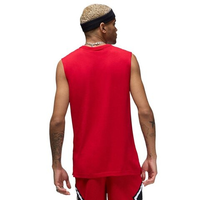 Баскетбольная футболка Jordan Sport Dri-FIT T-shirt Red