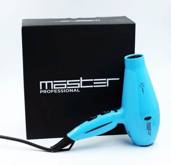 Фен MASTER Professional MP-305 EB Storm 2100Вт голубой