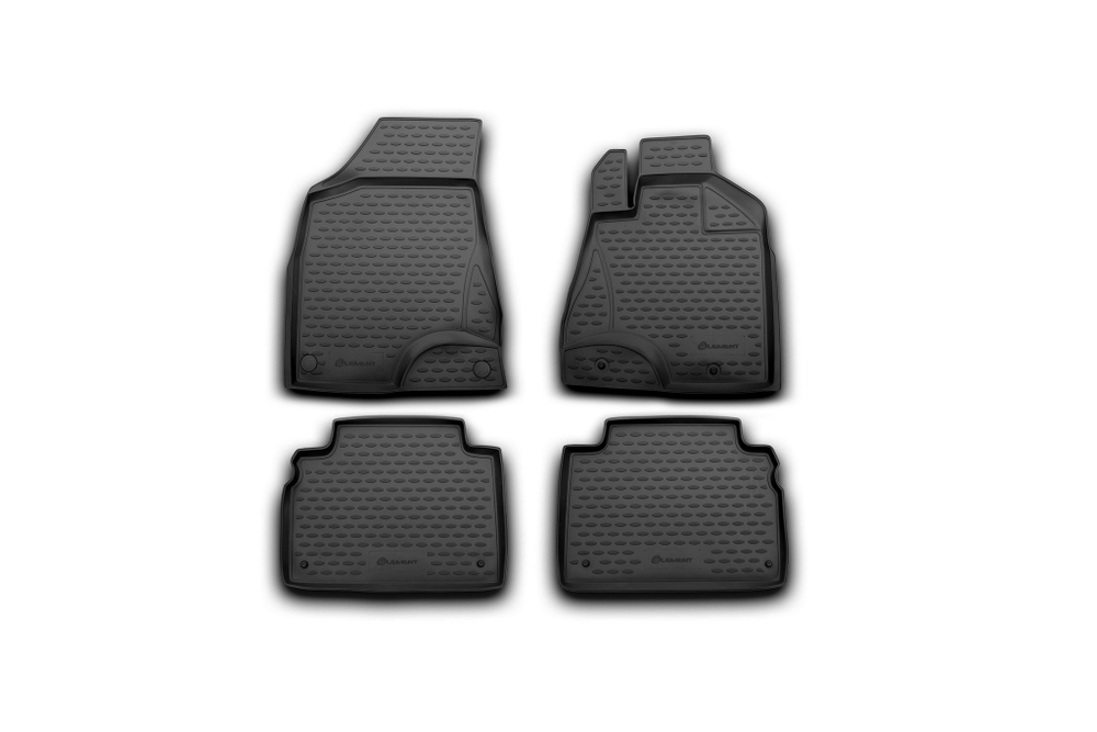 Коврики в салон TOYOTA Harrier, 2003-2008 правый руль,4 шт. (полиуретан) Element.NLC.48.25.210K