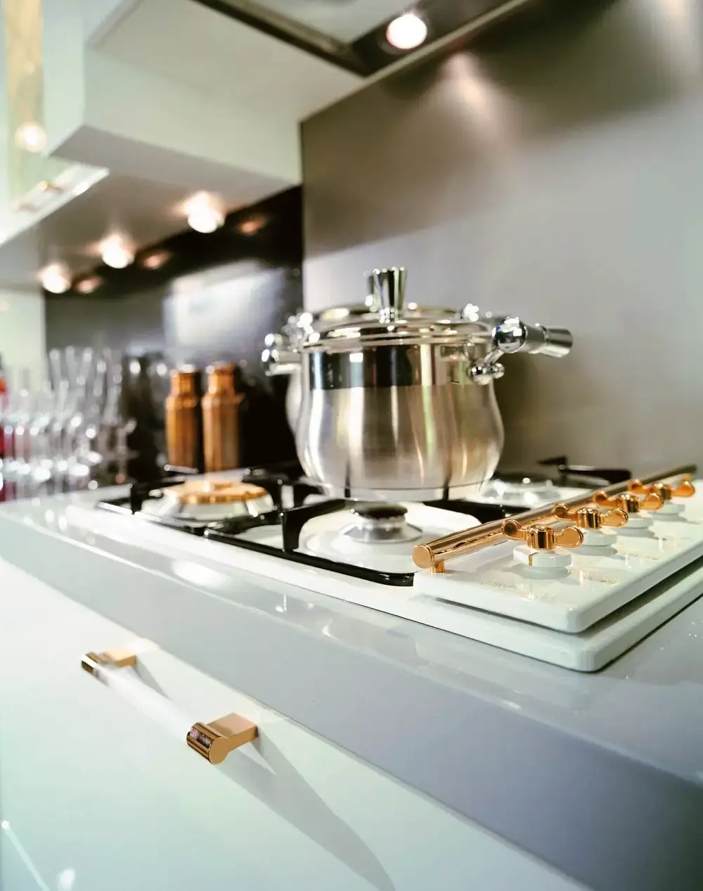 Кухня Atlantica white