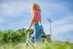 Термобутылка Klean Kanteen Rise Vac Classic Arch Loop 12oz (355 мл) Cabbage