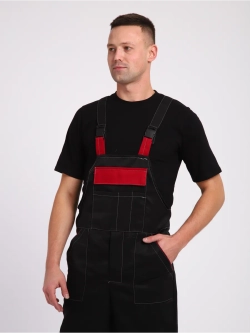 Комбинезон рабочий Спецодежда на лямках больших размеров