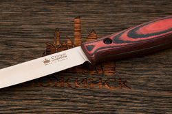Нож туристический Kizlyar Supreme Companero, клинок 110мм, сталь AUS-10Co, рукоять G10