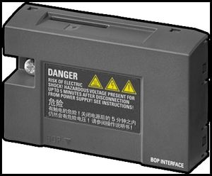 Интерфейсный модуль BOP Siemens v20 6SL3255-0VA00-2AA0