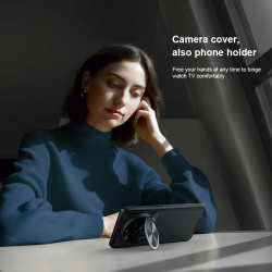 Чехол от Nillkin с металлической откидной крышкой для камеры на OPPO Find X6 Pro, серия CamShield Prop Case