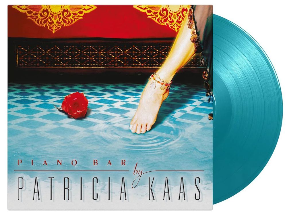 Patricia Kaas - Piano Bar (180g) (Limited Numbered Edition) (Turquoise Vinyl) (1 LP)