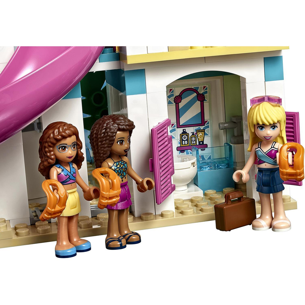 LEGO Friends: Курорт Хартлейк-Сити 41347 — Heartlake City Resort— Лего Френдз Друзья Подружки