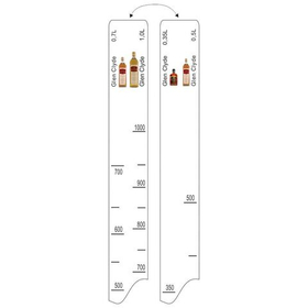 Барная линейка Glen Clyde (0,35/0,5/0,7/1л), P.L. Proff Cuisine
