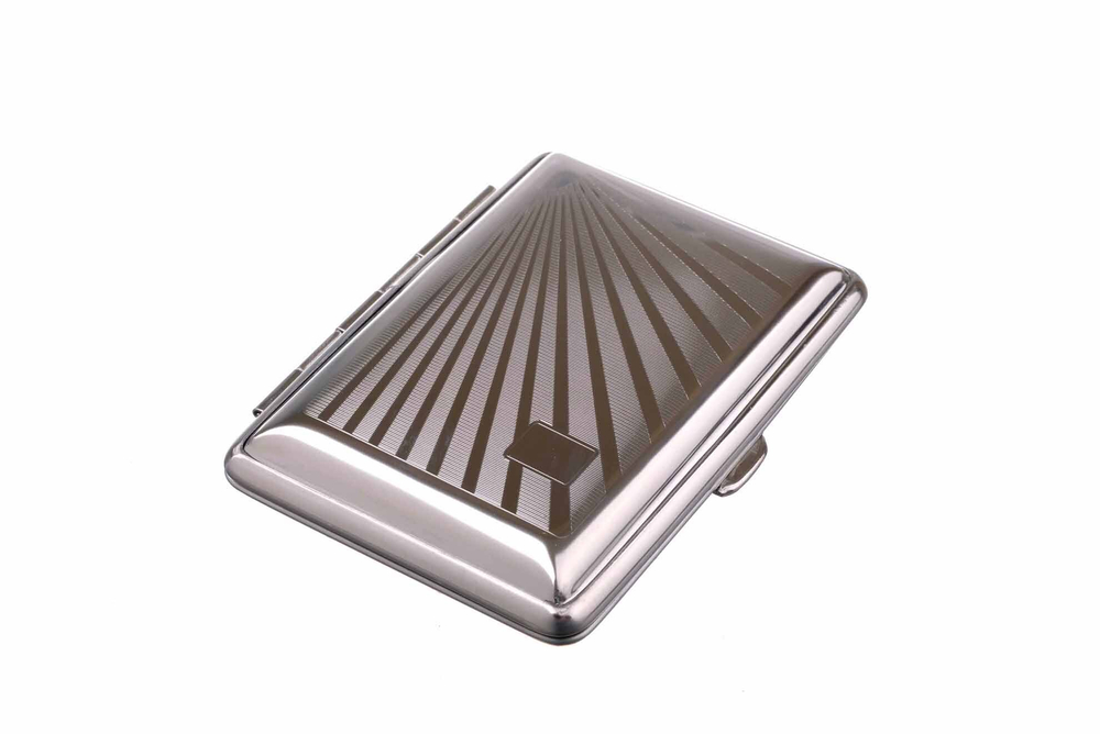 Портсигар Stoll на 14 сигарет, нержавеющая сталь