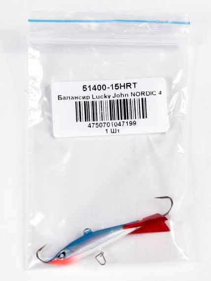 Балансир Lucky John NORDIC 4 40мм/15HRT