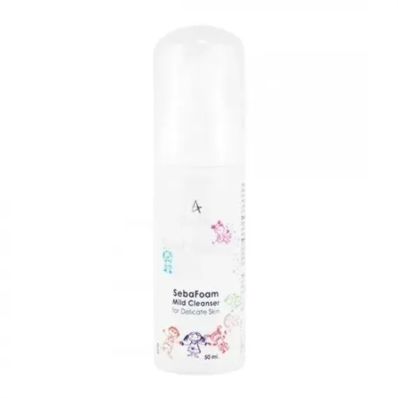 Нежная очищающая пенка для деликатной кожи смешанного типа