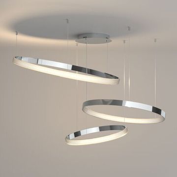 90175/3 / подвесной светильник / хром