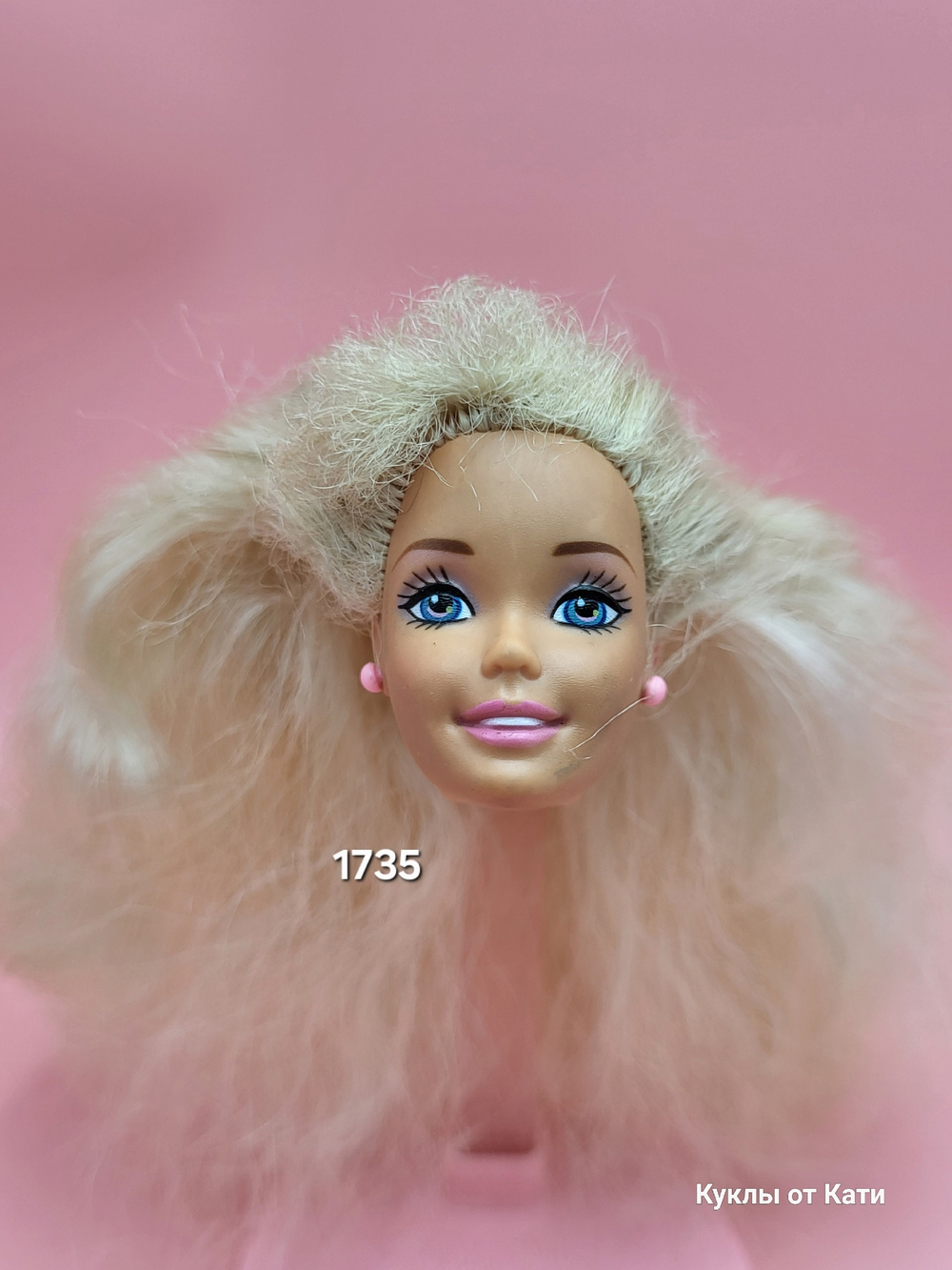 Голова Куклы Барби винтаж 1735