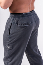 Спортивные брюки Washed Sweat Joggers LEGEND 795 Темно Серые