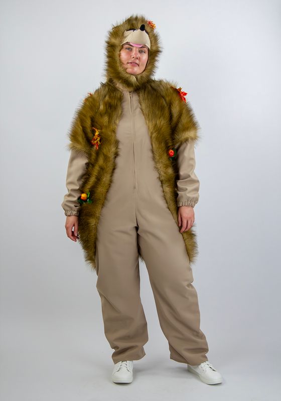 Костюм Ежа для взрослого_2