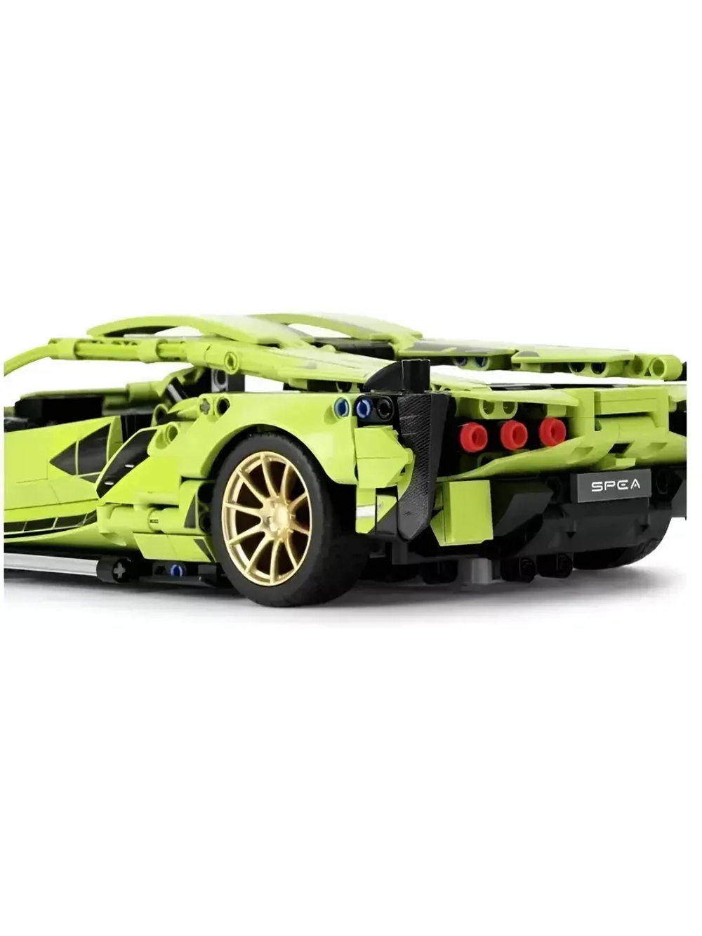 Конструктор Lamborghini Sian Ламборгини сиан 1280 деталей