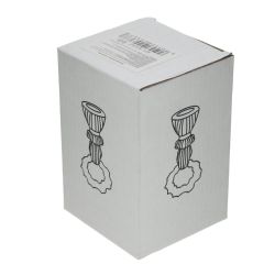 GAEM Подсвечник, L7 W7 H9,5 см