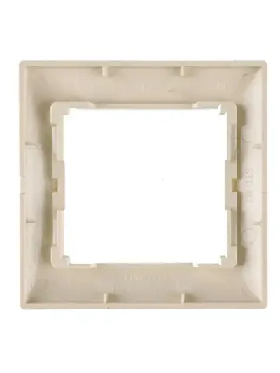 Розетка Legran Vаlena цвет слоновая кость с заземлением (1шт) + рамка 1пост 1шт
