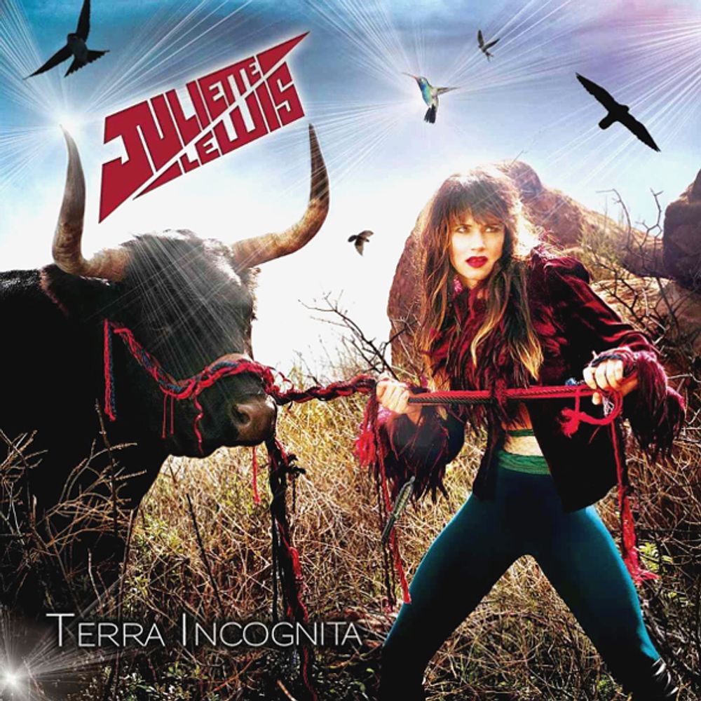 Juliette Lewis / Terra Incognita (RU)(CD)