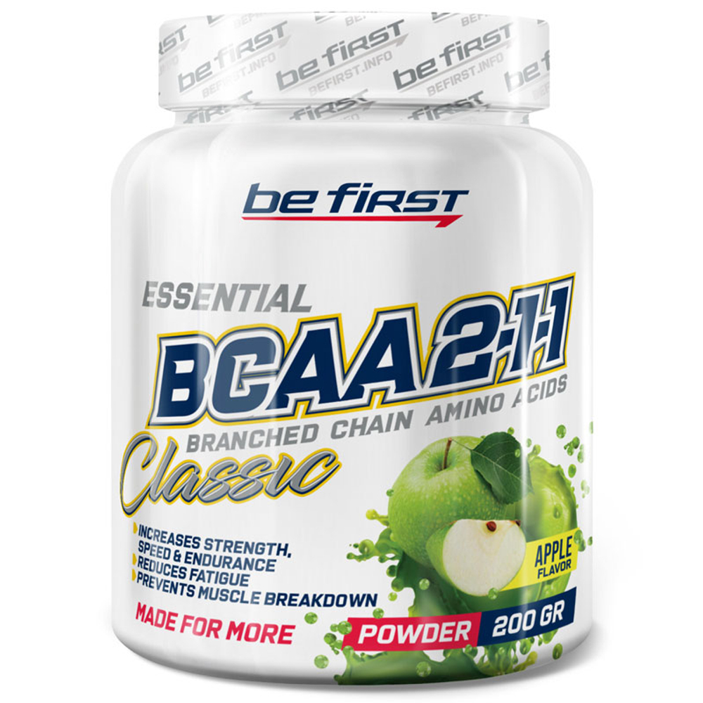 Be First BCAA 2:1:1 Classic Powder (200 гр.)