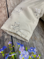 Комбинезон-трансформер (2в1) Модель: 025 "Princess" (ИП Петрова Г.Г.) (Цвет: Светло-розовый, Размер: 74-80)