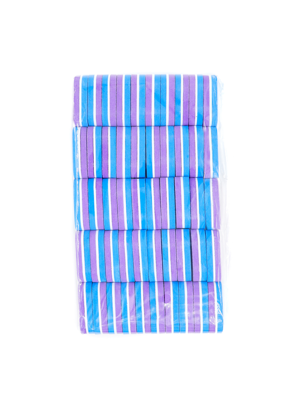 Баф-мини овал 100/180гр желто-розовые (уп.50шт)