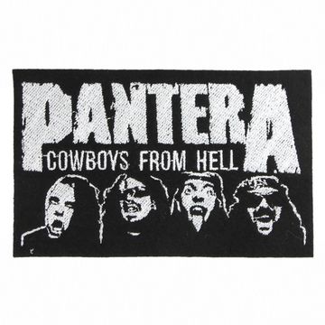 Нашивка Pantera (306)