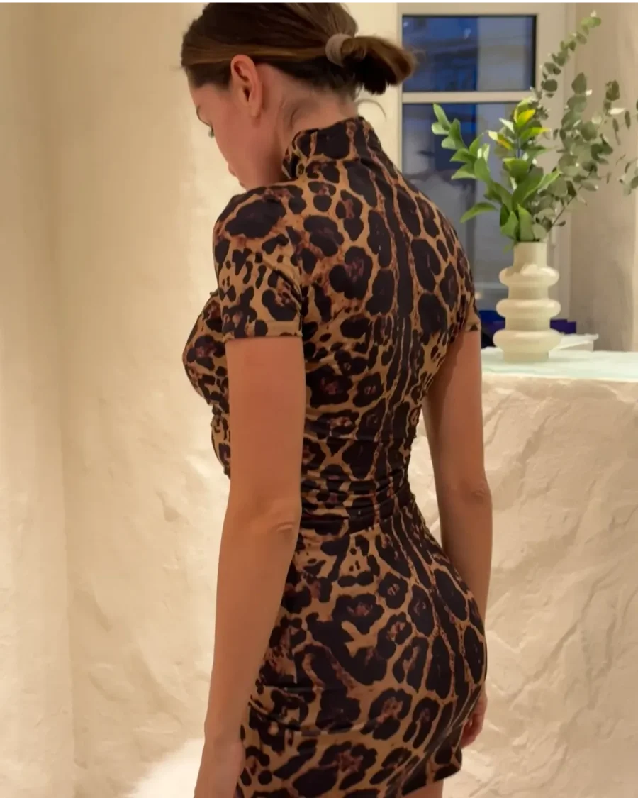 Платье Passion mini, Коричневый