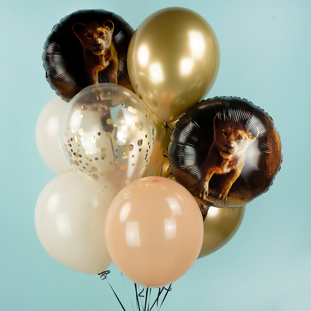 Шар (18''/46 см) Круг, Львенок