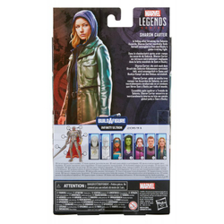 Hasbro Marvel Legends Disney - Фигурка 15 см Шарон Картер F3860