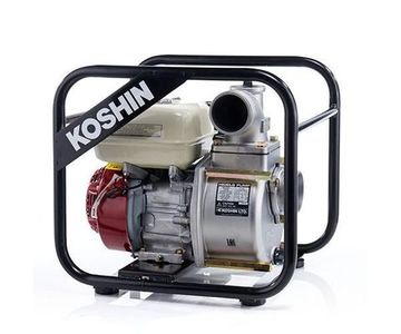Бензиновая мотопомпа "KOSHIN" STH-80 X