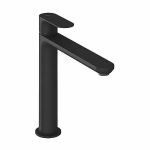 Смеситель для раковины Ravak Eleganta X070387 черный матовый