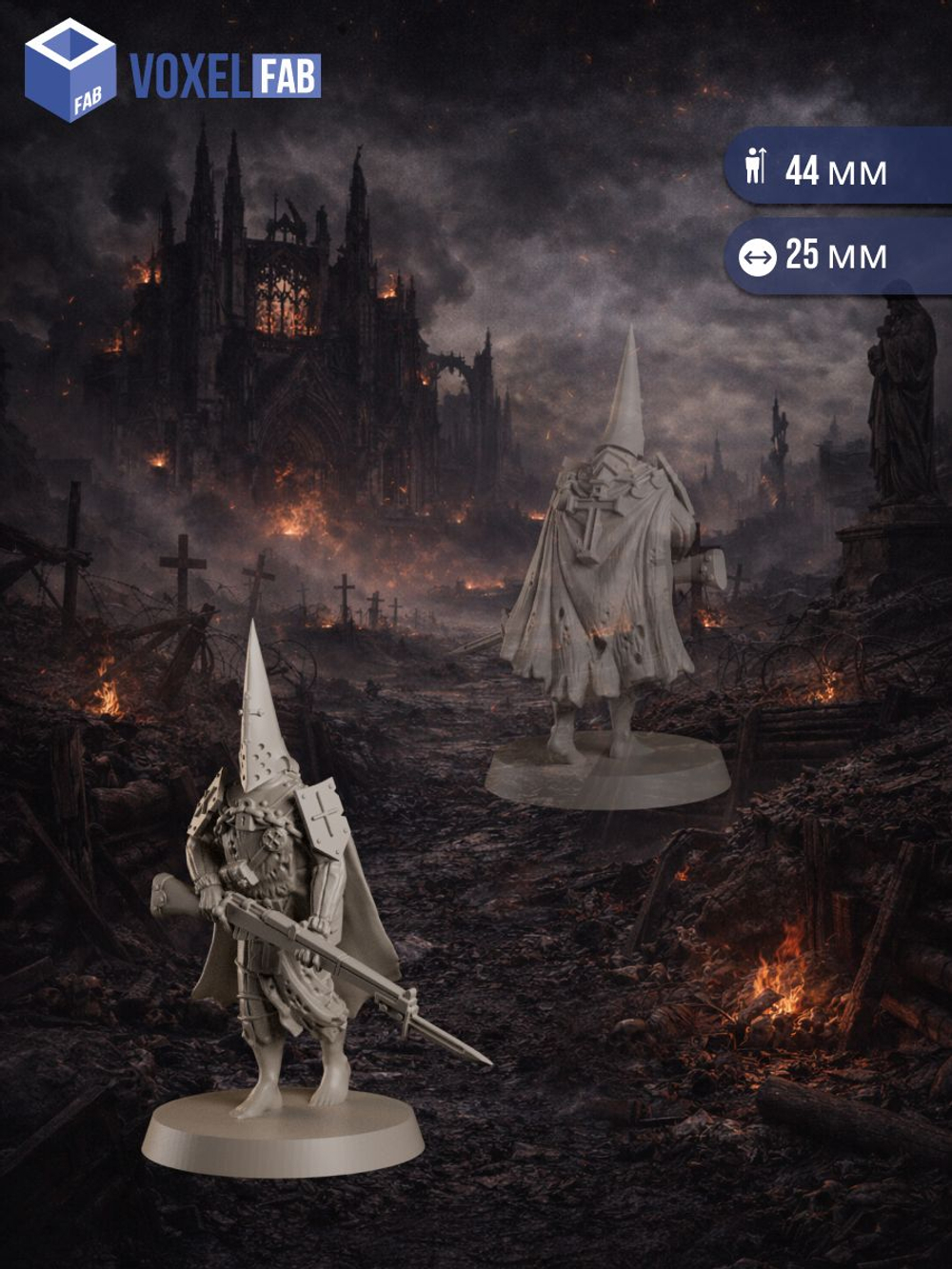 Наемники миниатюры для настольных игр РНИ, Trench Crusade