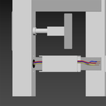 Полотенцесушитель MIXLINE FORTUNE  80х50 (таймер, 560 Вт, 7 перекладин + ПОЛКА) электрический БЕЛЫЙ